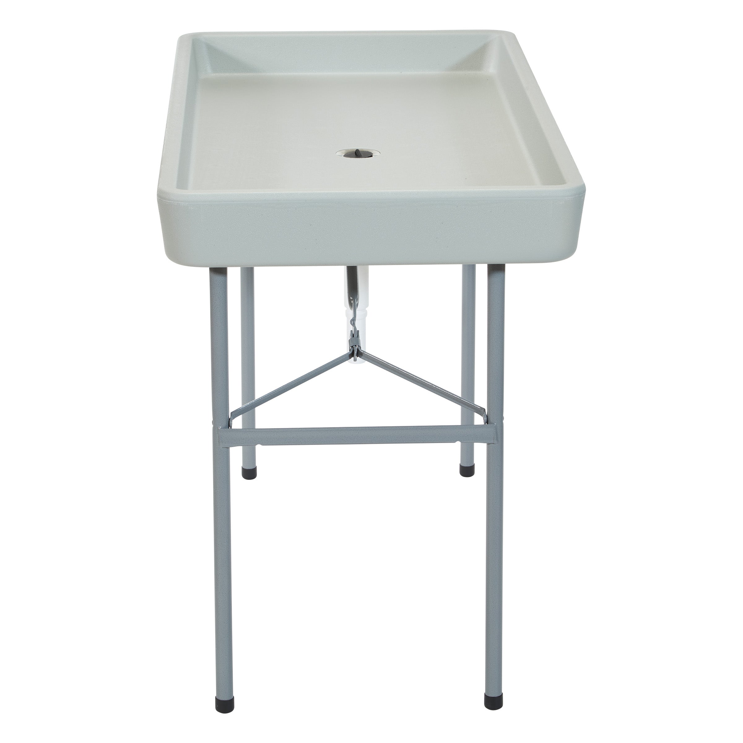 Folding Beverage Ice Cooler Table